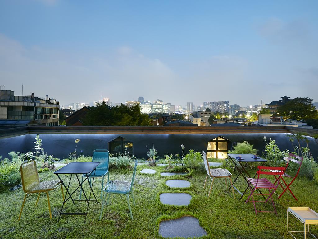 A House Hotel Seoul Ngoại thất bức ảnh