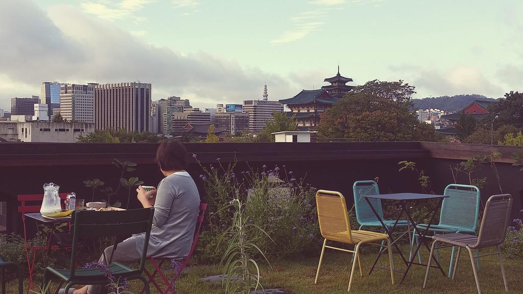 A House Hotel Seoul Ngoại thất bức ảnh